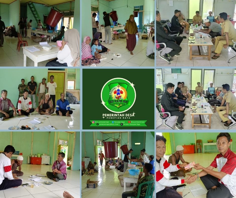 Kearifan Lokal Desa Penepian Raya: Tradisi Undian Sungai Warisan Leluhur yang Menjaga Keharmonisan