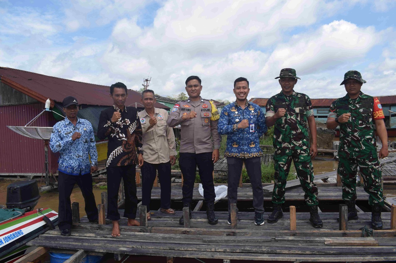 Serah Terima Hasil Pekerjaan Kegiatan Serbuan Teritorial (Sertal) TNI TA. 2025