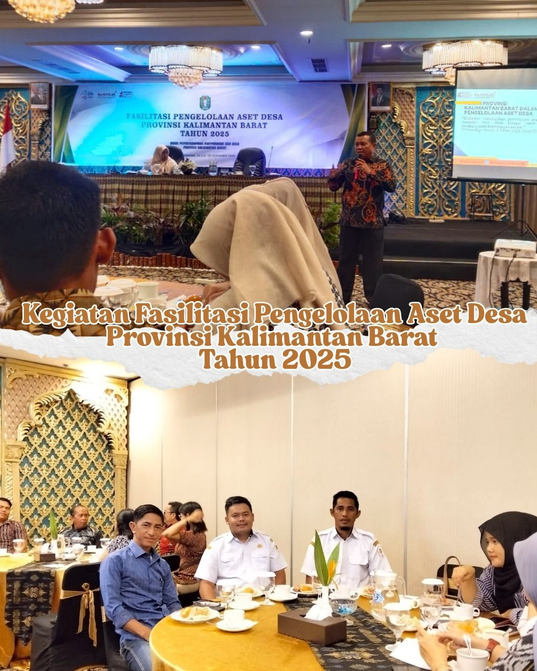 Perangkat Desa Penepian Raya Mengikuti Pelatihan Pengelolaan Aset Desa Berbasis Aplikasi SIPADES 3.0