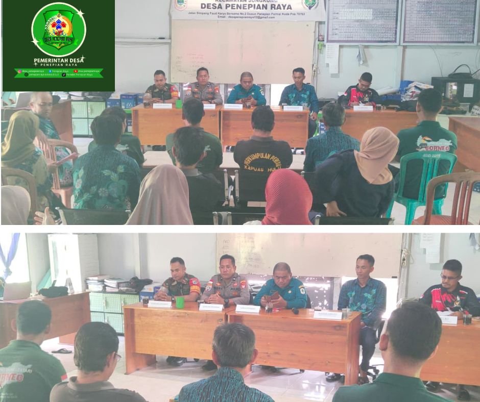 Musyawarah Perencanaan Pembangunan Desa (Musrenbangdes) Penepian Raya Tahun Anggaran 2027