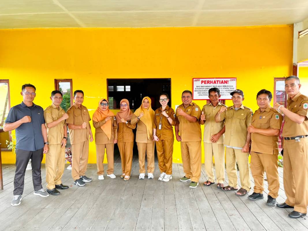 Pemerintah Desa Penepian Raya Mengikuti Kegiatan Verifikasi dan Evaluasi Keuangan Desa Tahap I Tahun Anggaran 2026